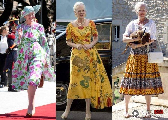 人物 I 欧洲现今唯一在位女王，抽烟、爱逛地摊，原来还是英女王表妹 更多热点 图4张